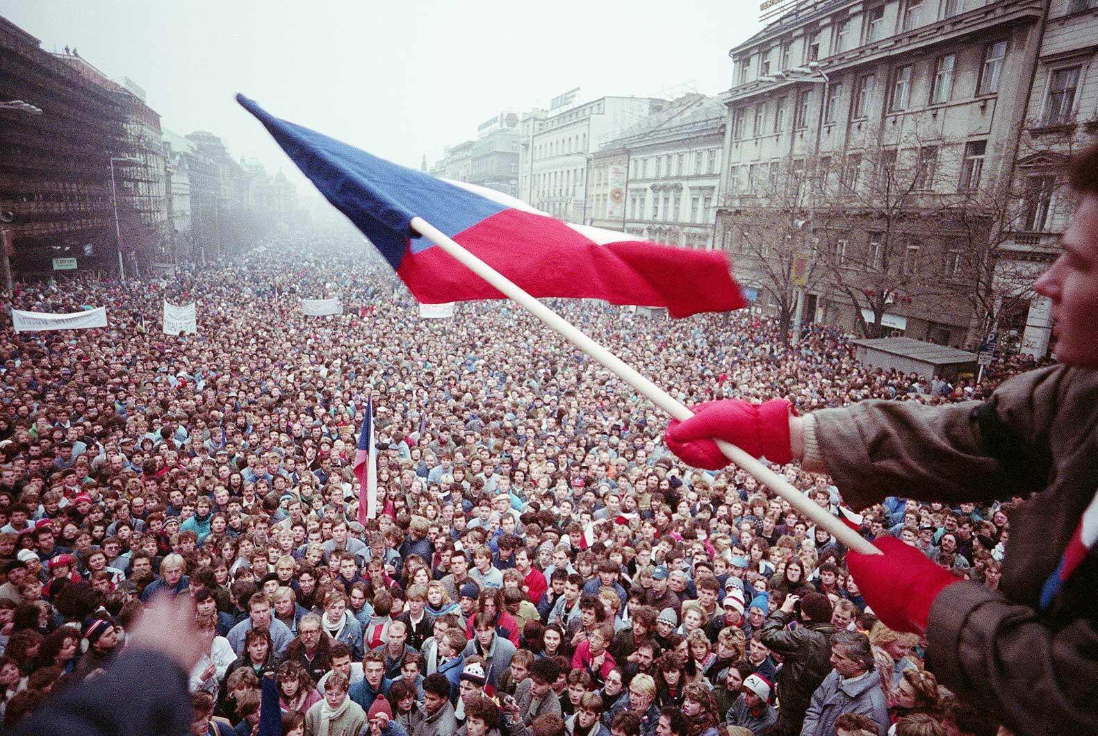 Odkud vyrazili studenti 17.11 1989?